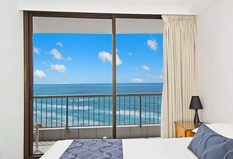آپارتمان 1 خوابه, Surfers International Gold Coast Accommodation