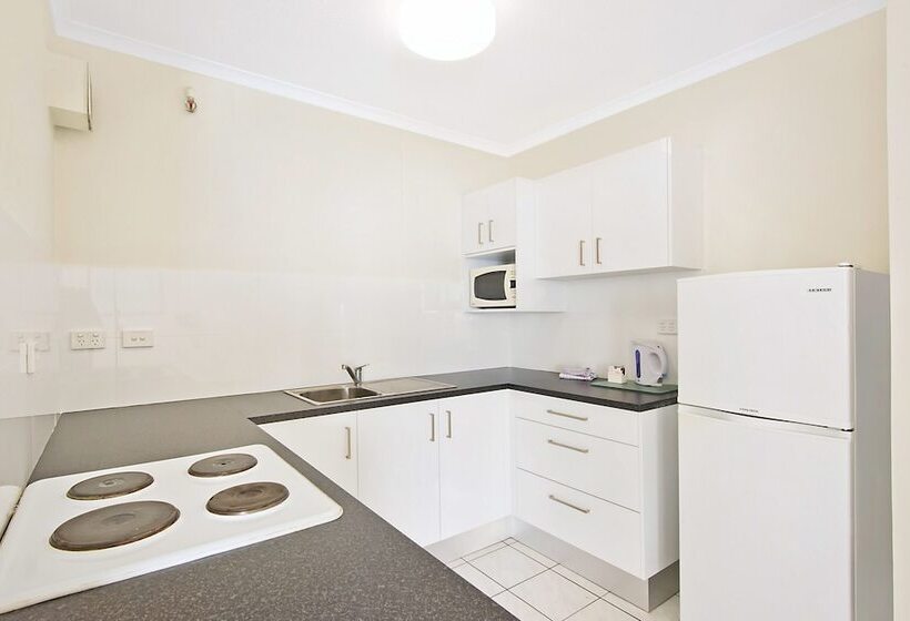 １ベッドルームアパートメント, Surfers International Gold Coast Accommodation