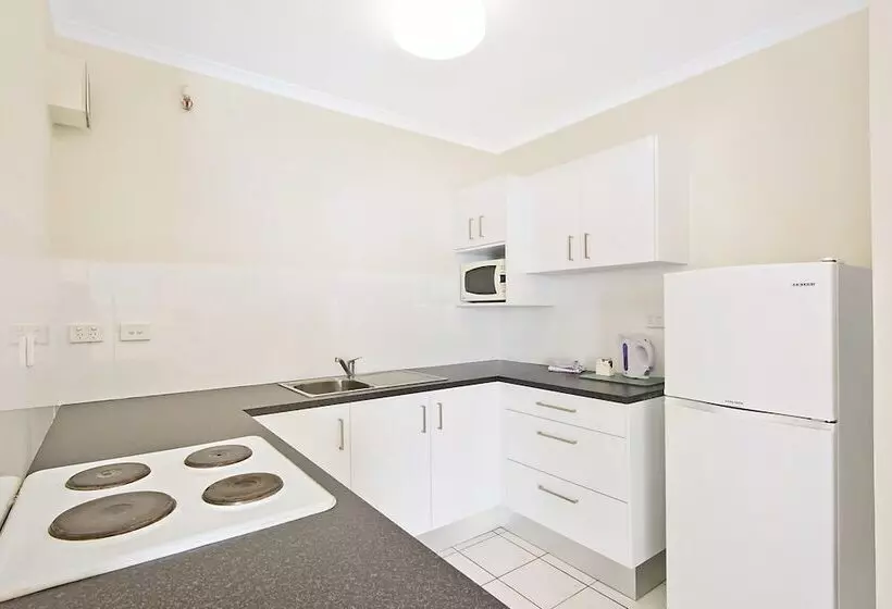 آپارتمان 1 خوابه, Surfers International Gold Coast Accommodation