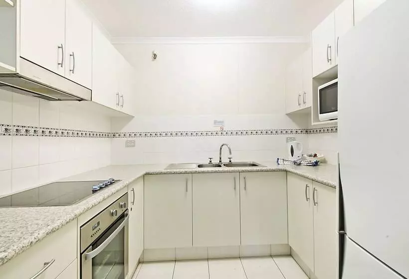آپارتمان 1 خوابه, Surfers International Gold Coast Accommodation