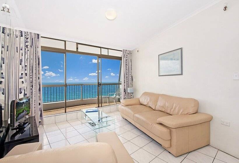 １ベッドルームアパートメント, Surfers International Gold Coast Accommodation