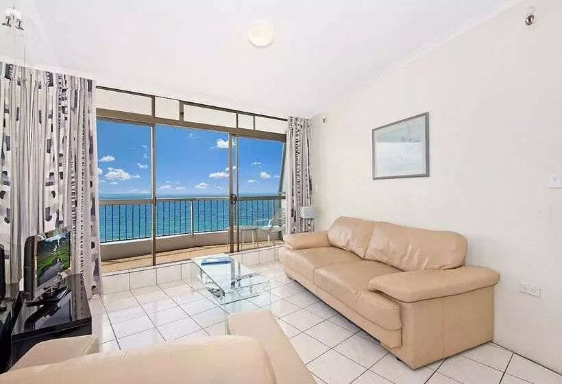 آپارتمان 1 خوابه, Surfers International Gold Coast Accommodation