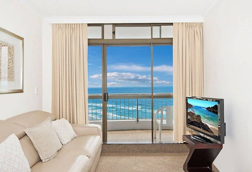 带1个卧室的公寓, Surfers International Gold Coast Accommodation