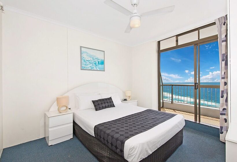 ２ベッドルームアパートメント, Surfers International Gold Coast Accommodation