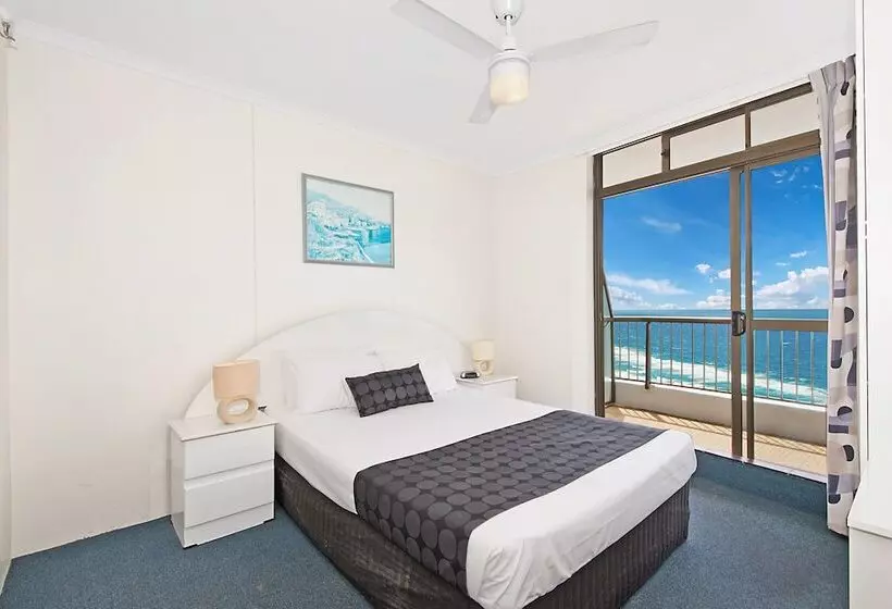 آپارتمان 2 خوابه, Surfers International Gold Coast Accommodation