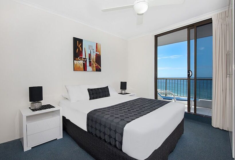 带2个卧室的公寓, Surfers International Gold Coast Accommodation