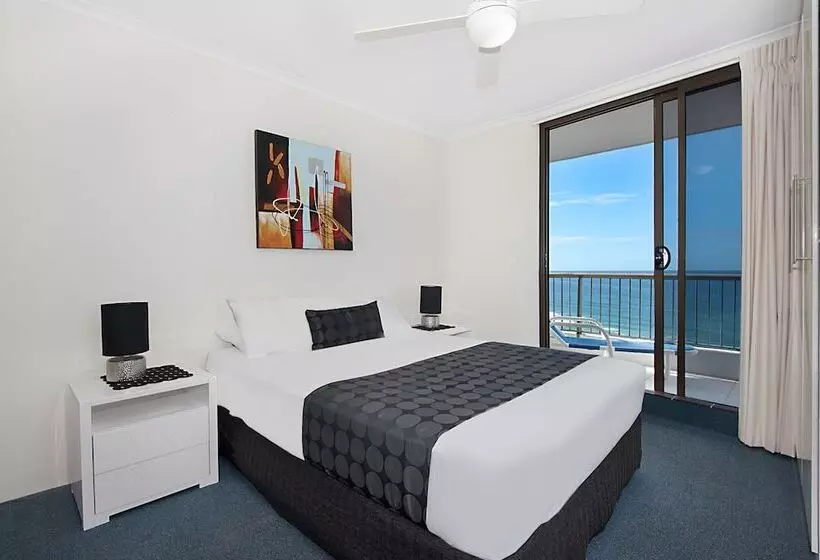 آپارتمان 2 خوابه, Surfers International Gold Coast Accommodation