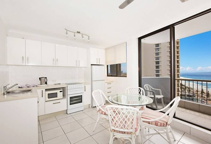 ２ベッドルームアパートメント, Surfers International Gold Coast Accommodation