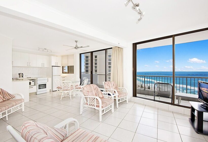 带2个卧室的公寓, Surfers International Gold Coast Accommodation
