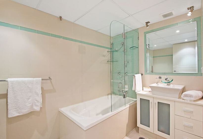 ２ベッドルームアパートメント, Surfers International Gold Coast Accommodation