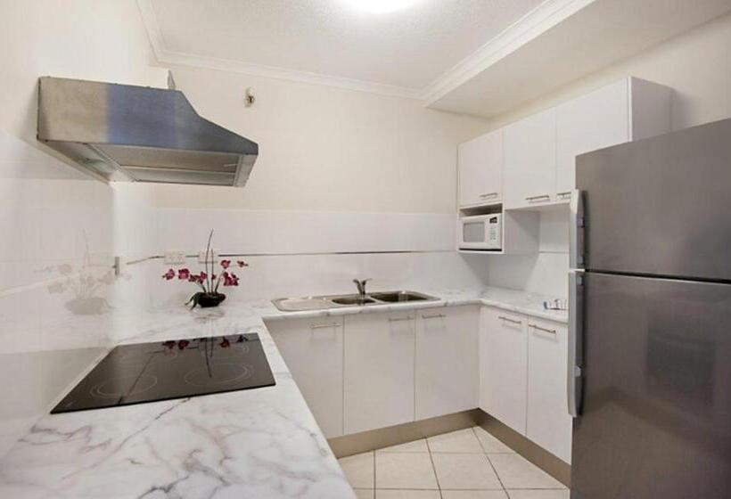 １ベッドルームアパートメント, Surfers International Gold Coast Accommodation