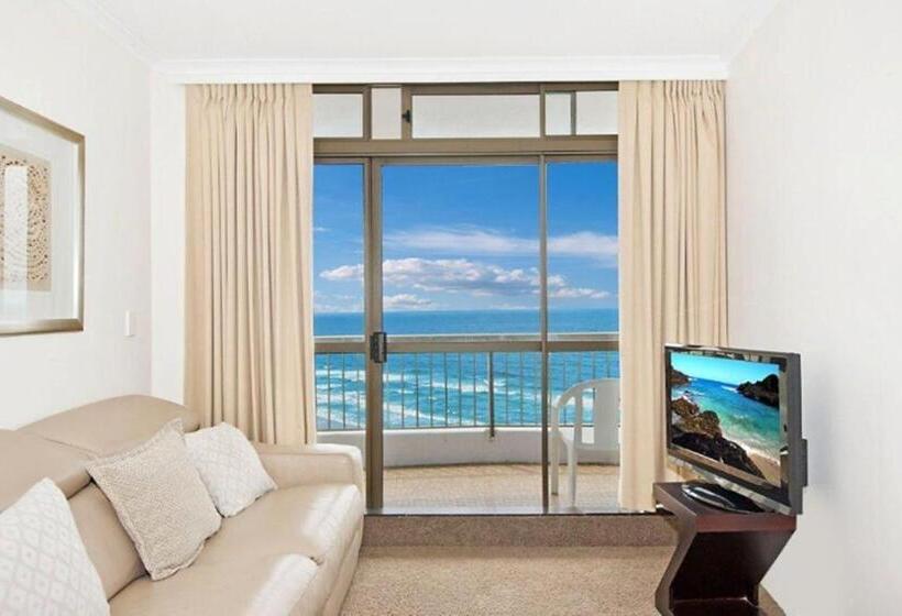 １ベッドルームアパートメント, Surfers International Gold Coast Accommodation