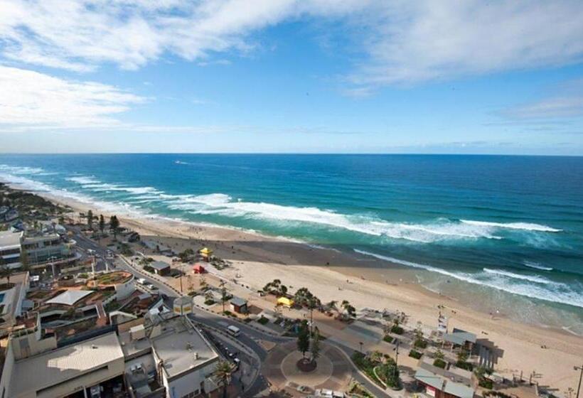 带1个卧室的公寓, Surfers International Gold Coast Accommodation