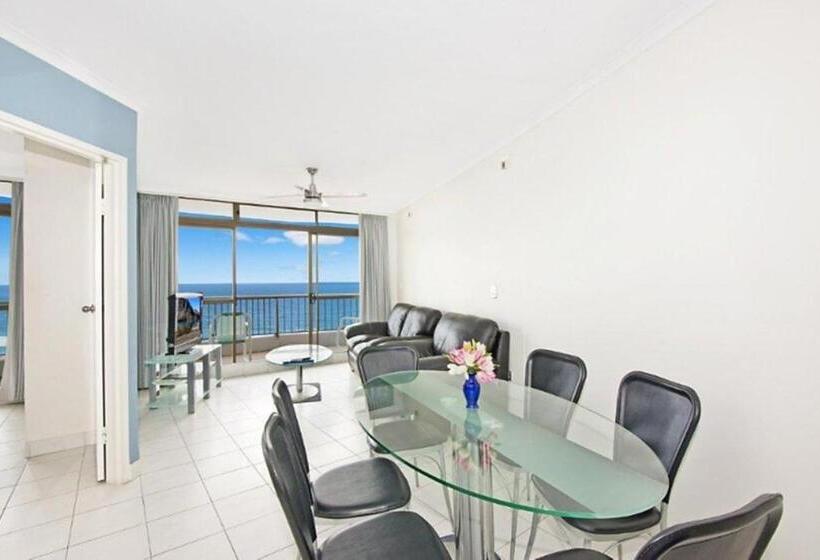 １ベッドルームアパートメント, Surfers International Gold Coast Accommodation