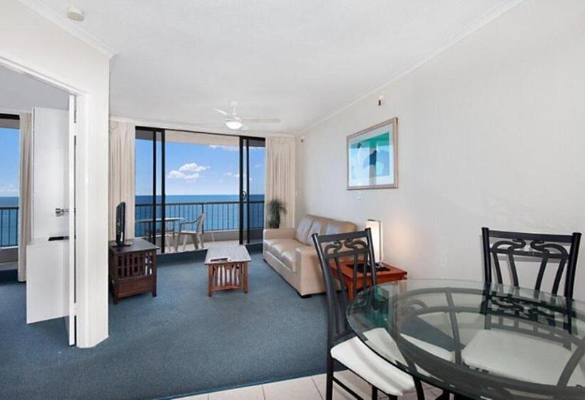 １ベッドルームアパートメント, Surfers International Gold Coast Accommodation