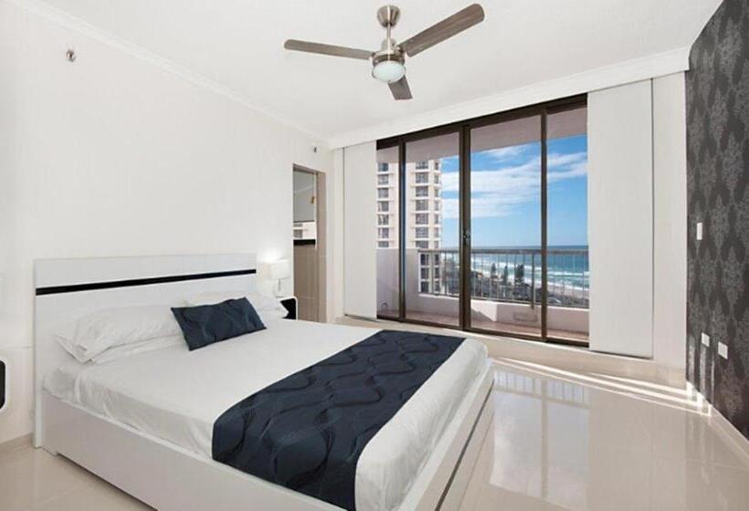 １ベッドルームアパートメント, Surfers International Gold Coast Accommodation