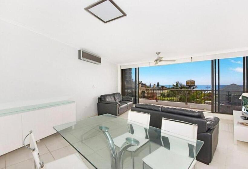 ２ベッドルームアパートメント, Surfers International Gold Coast Accommodation