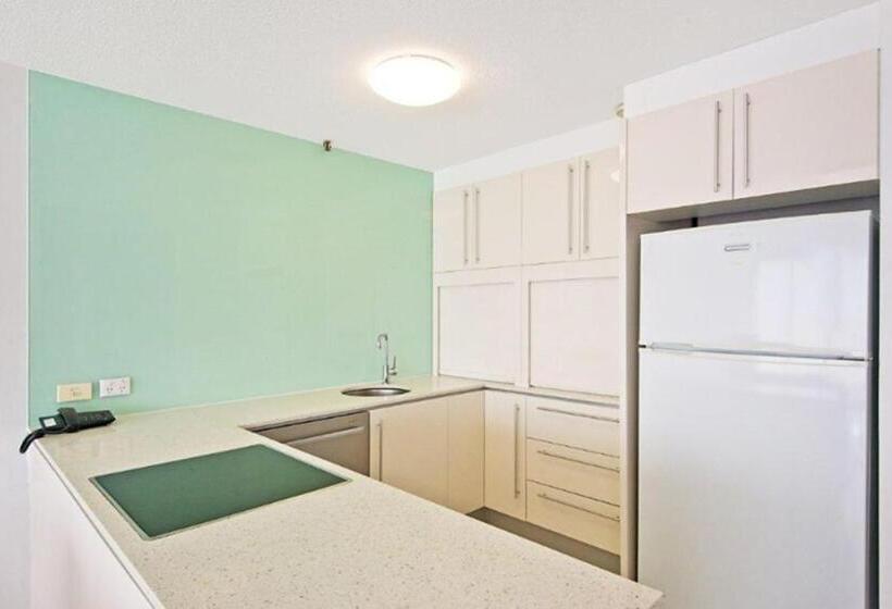 带2个卧室的公寓, Surfers International Gold Coast Accommodation