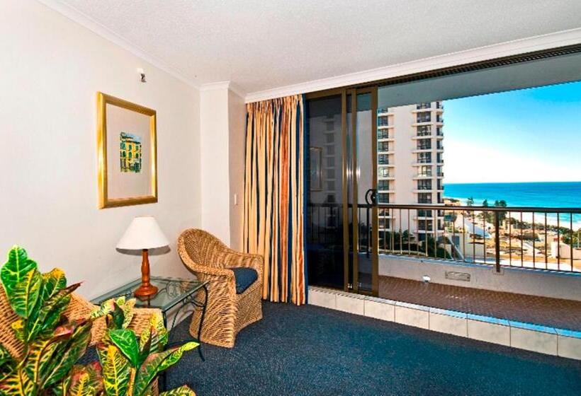２ベッドルームアパートメント, Surfers International Gold Coast Accommodation
