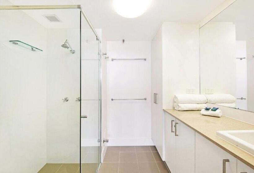 ２ベッドルームアパートメント, Surfers International Gold Coast Accommodation