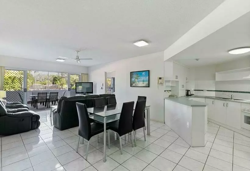 1ベッドルームアパートメント, White Crest Apartments