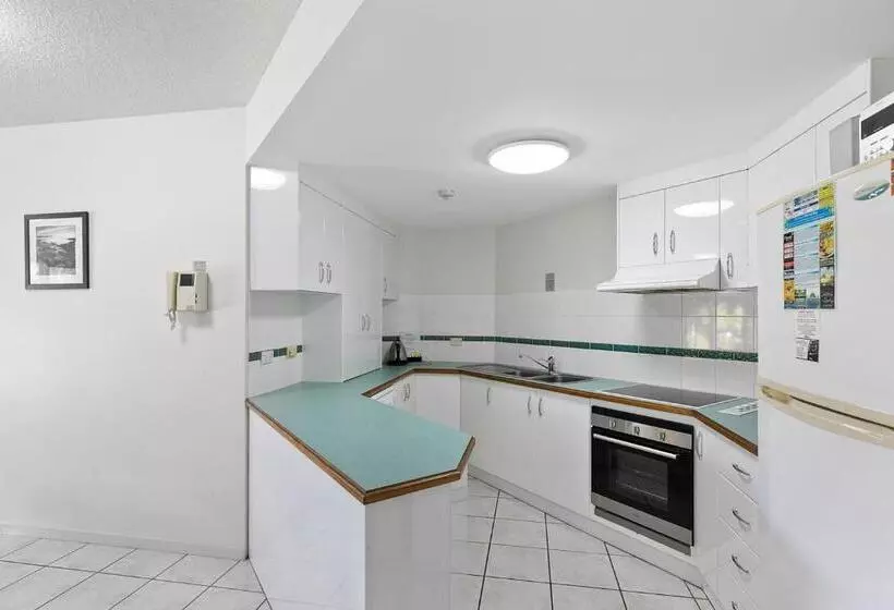 1ベッドルームアパートメント, White Crest Apartments