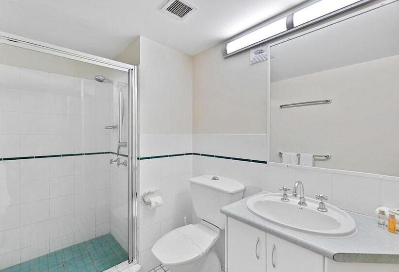 شقة غرفتين, White Crest Apartments