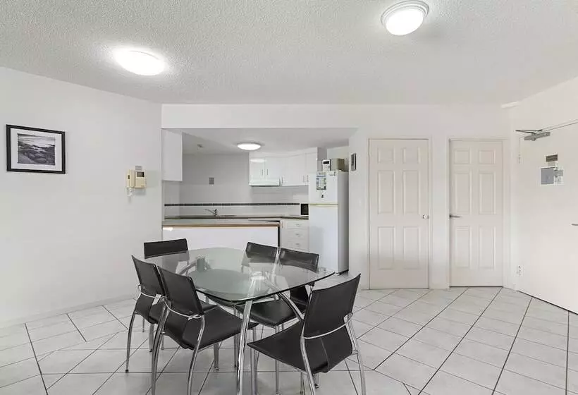1ベッドルームアパートメント, White Crest Apartments