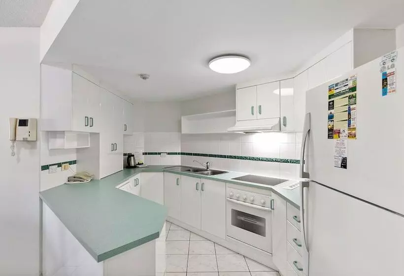 1ベッドルームアパートメント, White Crest Apartments