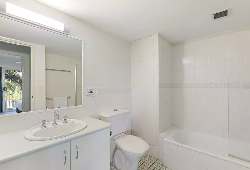 2ベッドルームアパートメント, White Crest Apartments