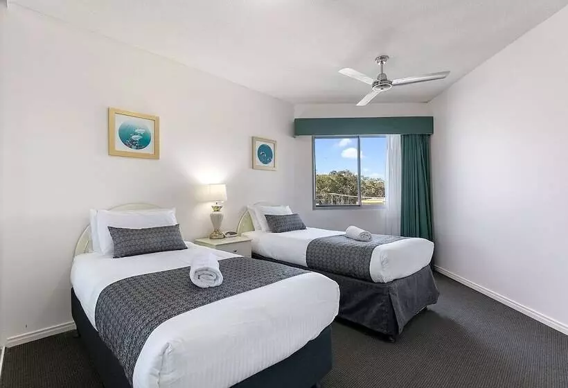 2ベッドルームアパートメント, White Crest Apartments