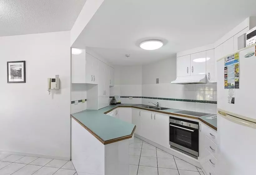 1ベッドルームアパートメント, White Crest Apartments