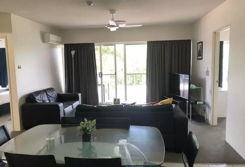 1ベッドルームアパートメント, White Crest Apartments