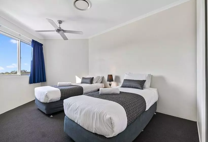 3ベッドルームのスーペリアアパートメント, White Crest Apartments
