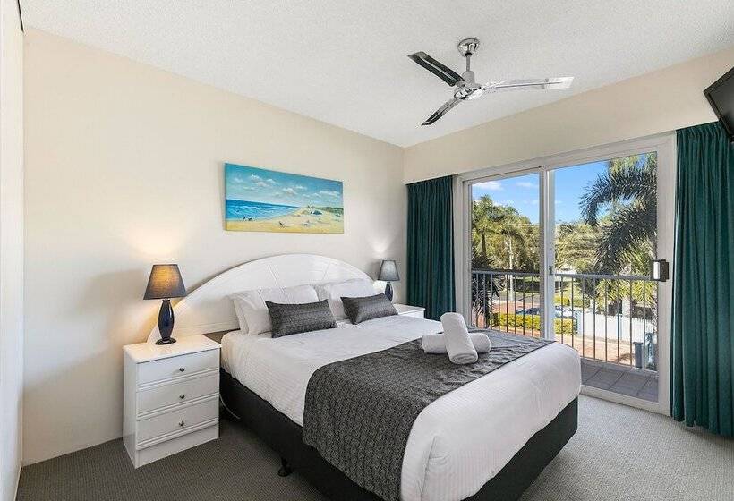 شقة غرفتين, White Crest Apartments