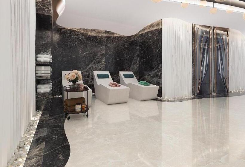 اتاق سوپریور با تخت بزرگ, Royal M Al Aqah Beach Resort By Gewan