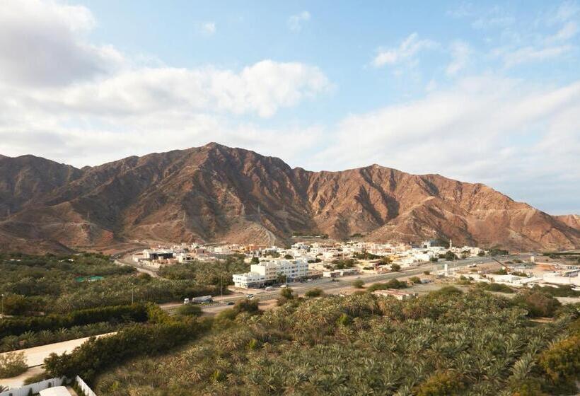 اتاق سوپریور با چشم‌انداز کوهستان, Royal M Al Aqah Beach Resort By Gewan