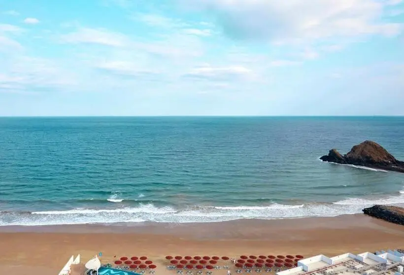 اتاق سوپریور با چشم‌انداز دریا, Royal M Al Aqah Beach Resort By Gewan
