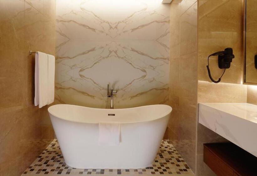 اتاق سوپریور با چشم‌انداز دریا, Royal M Al Aqah Beach Resort By Gewan