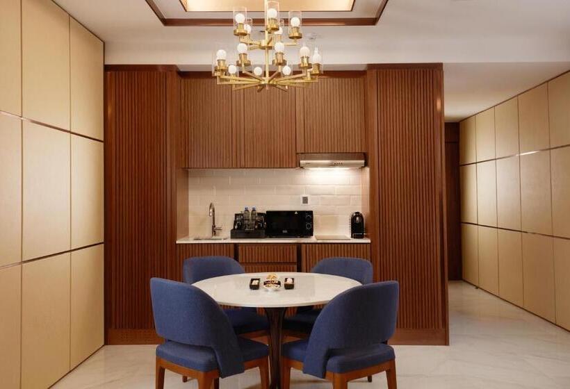 سوئیت سلطنتی 2 خوابه, Royal M Al Aqah Beach Resort By Gewan