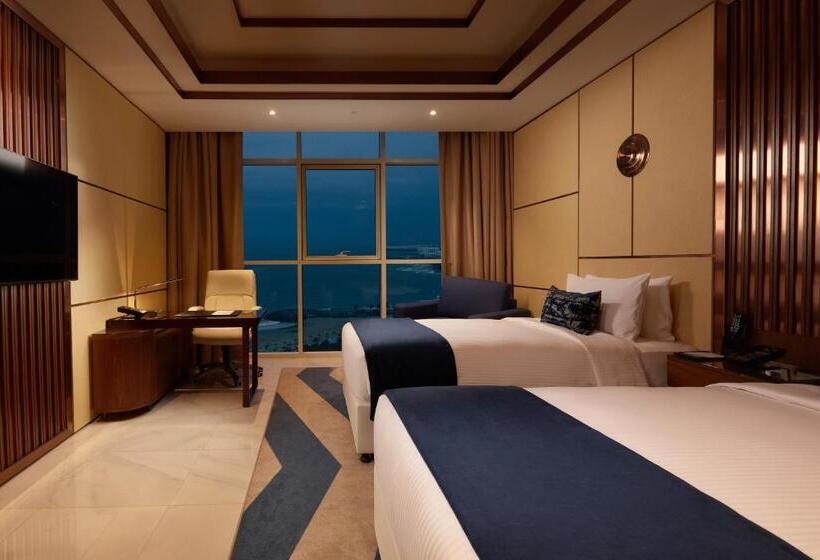 Люкс Real 2 Спальни, Royal M Al Aqah Beach Resort By Gewan