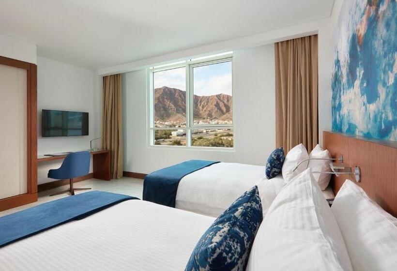 ویلای 3 خوابه با استخر, Royal M Al Aqah Beach Resort By Gewan