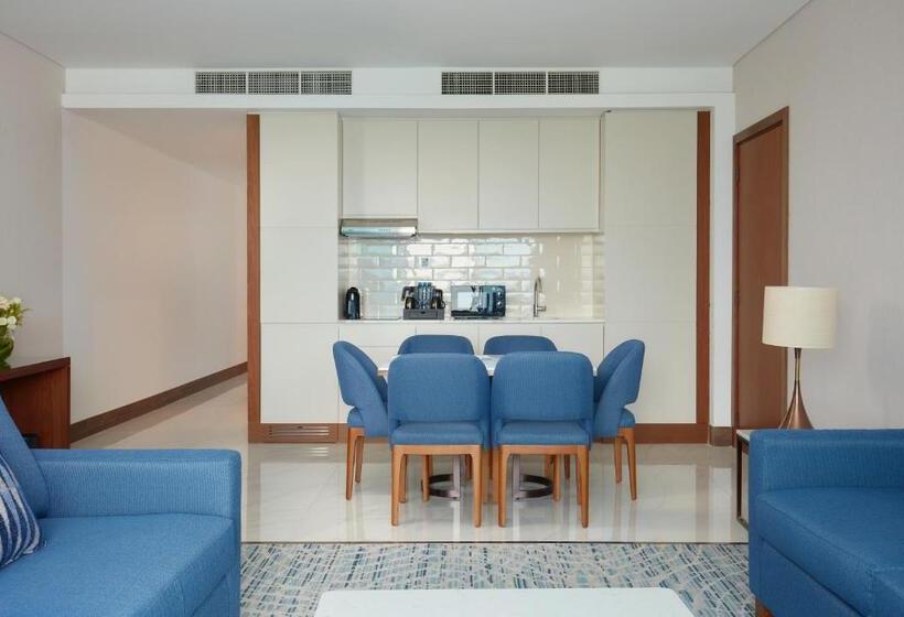 ویلای 3 خوابه با استخر, Royal M Al Aqah Beach Resort By Gewan