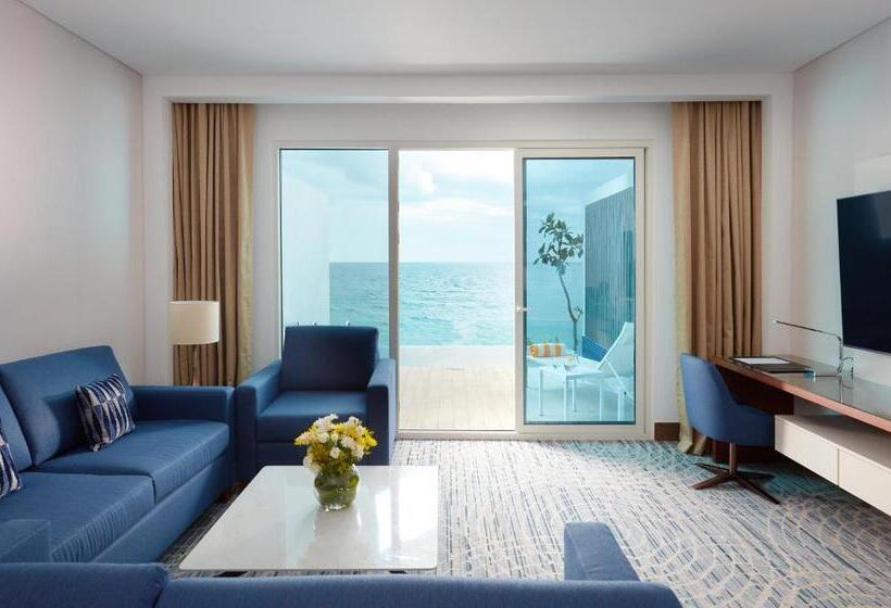 Вилла 3 Спальни с Бассейном, Royal M Al Aqah Beach Resort By Gewan