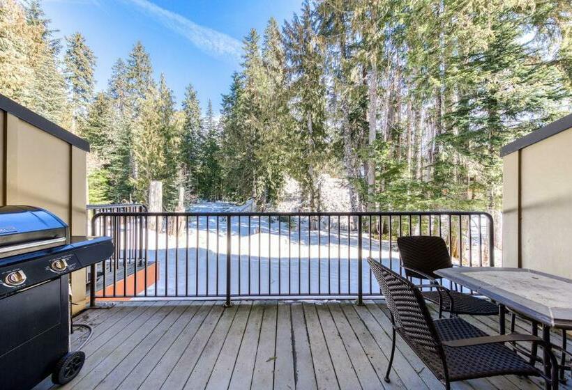 Апартаменты 2 Спальни, The Chefs Chalet At Collins Lake