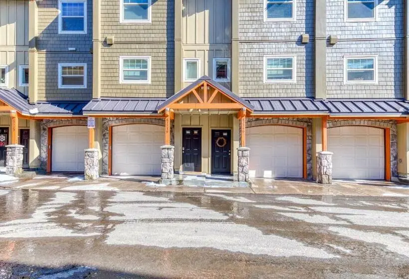 ２ベッドルームアパートメント, The Chefs Chalet At Collins Lake
