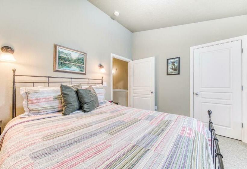 Апартаменты 2 Спальни, The Chefs Chalet At Collins Lake