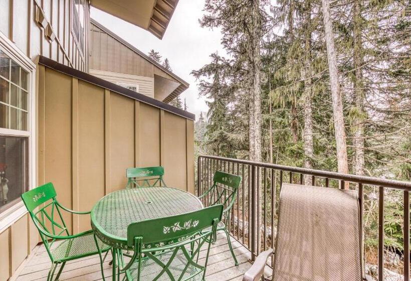 Апартаменты 2 Спальни, The Chefs Chalet At Collins Lake