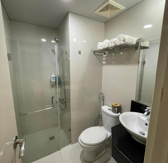 استودیو استاندارد با بالکن, One Palm Tree Villas Short Walk Via Runway Manila Naia T3