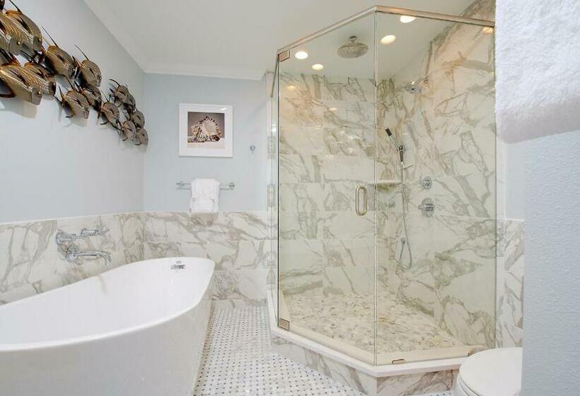 带1个卧室的带阳台的公寓, Lighthouse 714